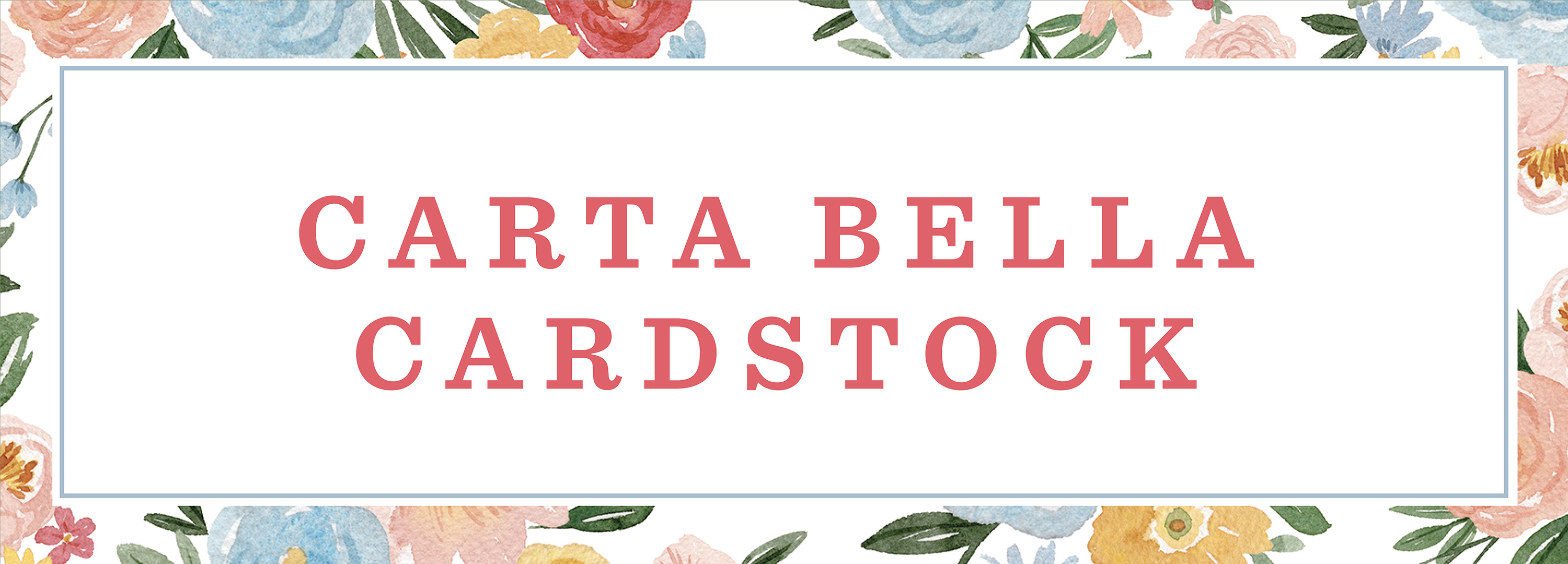 Carta Bella Cardstock